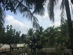 -三亚亚龙湾雅高铂尔曼别墅度假酒店
