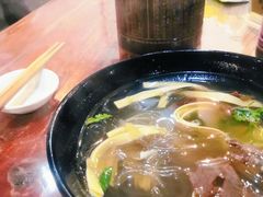 牛肉粉丝汤-南翔饭店