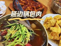 锅包肉-顺姬冷面(长白西路店)