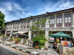 -槟城街头艺术街区