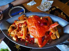 辣炒板蟹-蟹之国·精品蟹料理(极地店)
