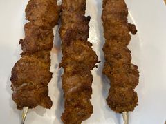 烤羊肉串-惠丰门丁肉饼店
