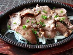 铁板牛舌-竹之月日本料理铁板烧(香江花园店)
