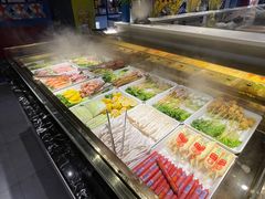 自助取餐区-九记潮汕现切鲜牛肉自助火锅(长沙·方圆荟店)