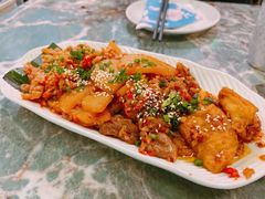 蒜香卤味拼盘-浩海火烧云傣家菜(京广店)