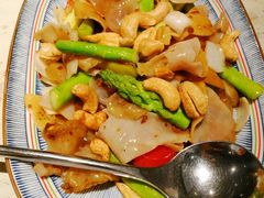 芦笋腰果炒双耳-T館·花园艺术餐厅