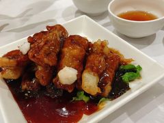 虾爆鳝段面-知味观(湖滨总店)