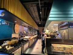 自助取餐区-梨花自助烤肉(天河城店)