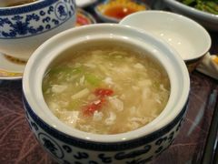 翡翠白玉黄鱼羹-宁波状元楼酒店(和义路店)