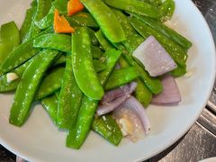 蒜蓉荷兰豆-鹅城粤菜馆(白云山路店)