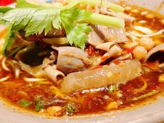 大王鸡杂面-大王油茶(磁器口店)