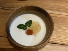 自制老北京酸奶-四季民福烤鸭店(前门廊房二条店)