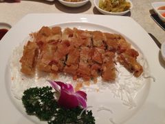 iphone_upload_pic-三亚海韵度假酒店·渔人码头海鲜火锅BBQ自助餐厅·落日吧