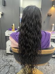 -藤野造型专业烫染接发