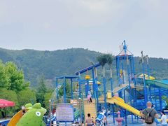 -灵山莲花公园-温泉度假区