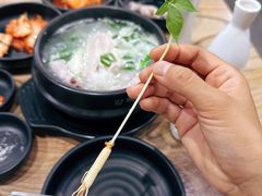 -梨花参鸡汤