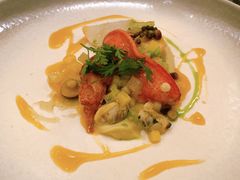 新西兰小龙虾-福楼法餐厅FLO