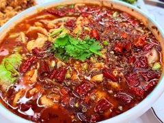 -回头客餐厅·家的味道农家菜·虹鳟鱼·铁锅炖(雁栖湖店)
