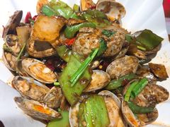 辣炒花蛤-腰子哥烤串(石佛营炫特店)