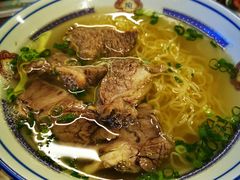 招牌七爷清汤牛腩面-七爷清汤腩·港式餐厅(金狮广场店)