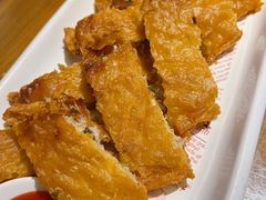 腐皮葱花肉-新白鹿餐厅(龙游路店)