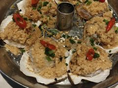 蒜蓉粉丝蒸扇贝-北李妈妈菜·海肠捞饭(开发区万达店)