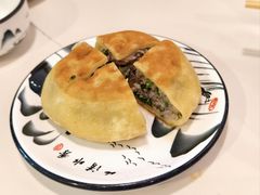 鲜鱼馅儿饼-松云居.大连人.大连菜