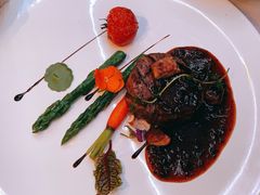 铁扒肉眼牛排配黑胡椒汁-马克西姆餐厅(崇文门店)