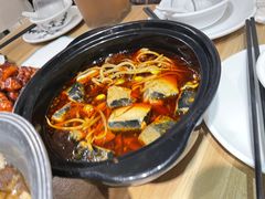 臭豆腐大肠煲-眷江南之小蓝鲸(王府大街店)