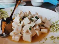 皮蛋拌豆腐-南宁万丽酒店-万丽轩中餐厅