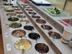 自助调料区-海底捞火锅(龙湖三千集店)