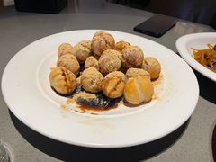 黄豆粉炸汤团-铜小馆(1891时光道店)