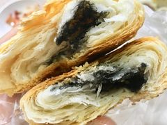 黑芝麻酥烧饼-刘长兴(卫岗店)