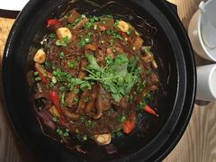 粉丝煲鹅掌-遇见小厨·北京烤鸭·江湖菜·川菜(广福桥店)