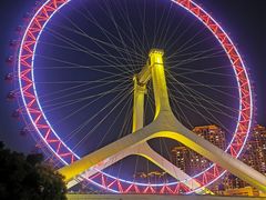 -天津之眼摩天轮