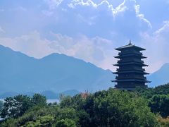 -庐山西海主景区