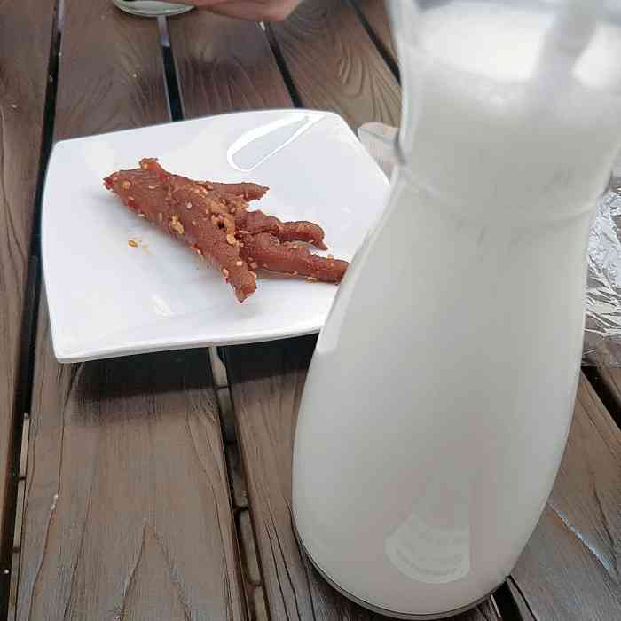 小仙仙鲜奶吧(鑫和都商业广场店)-"——2021021408海鸥不再眷恋大海