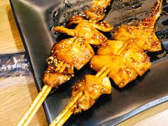 -宝记烧烤·碳锅羊肉·羊蝎子火锅·夜食社(文体路创始店)