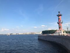 -瓦西里岛古港口灯塔