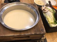 豆乳涮涮锅-胜博殿霸王树(嘉里中心店)