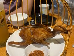 脆皮乳鸽-小金鬼·煎饺·鸽子汤