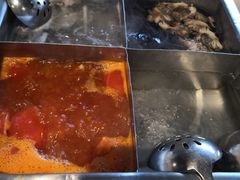 四格锅底-海底捞火锅(劲松店)