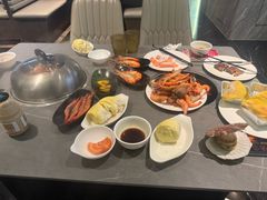 -一方渔歌蒸汽海鲜自助(文化路万达广场店)