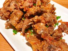 椒盐鸭架-四季民福烤鸭店(前门廊房二条店)