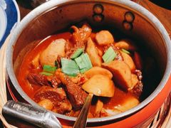 压锅小芋头牛腩-隐厨·中国菜馆(三里屯T+MALL店)