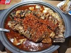 油泼香辣烤鱼-鱼酷活鱼烤鱼(静安大融城店)