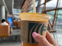 火星柿子星冰乐-星巴克(北京首都国际机场7店)