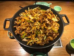 -椒行天下干锅牛蛙·(万宝店)