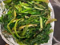 烤韭菜-红棚子肚绷·徐州烧烤(南京店)