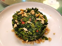 凉拌万年青-长春观斋补堂素菜馆